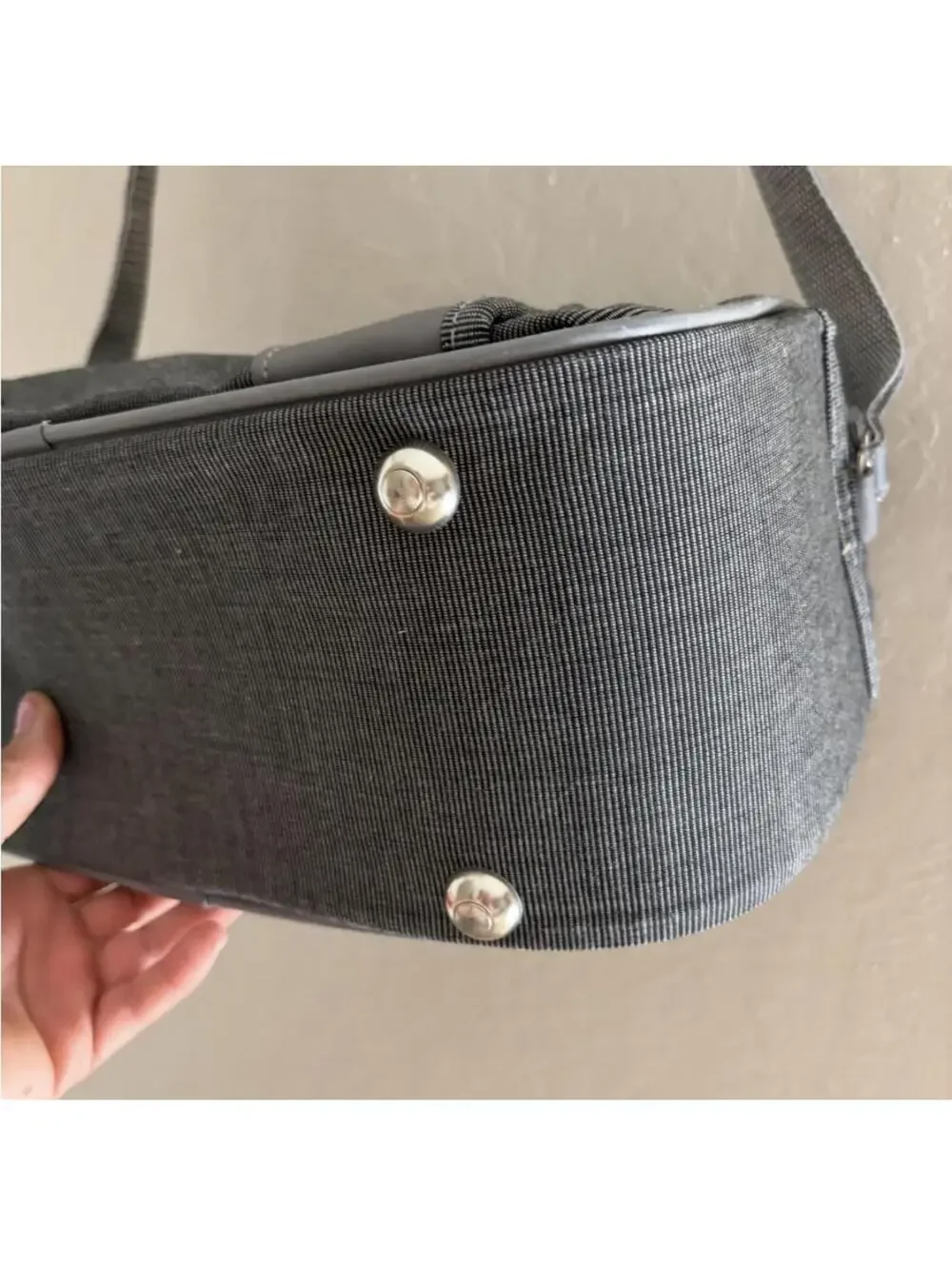 Vintage Impressions carry-on luggage